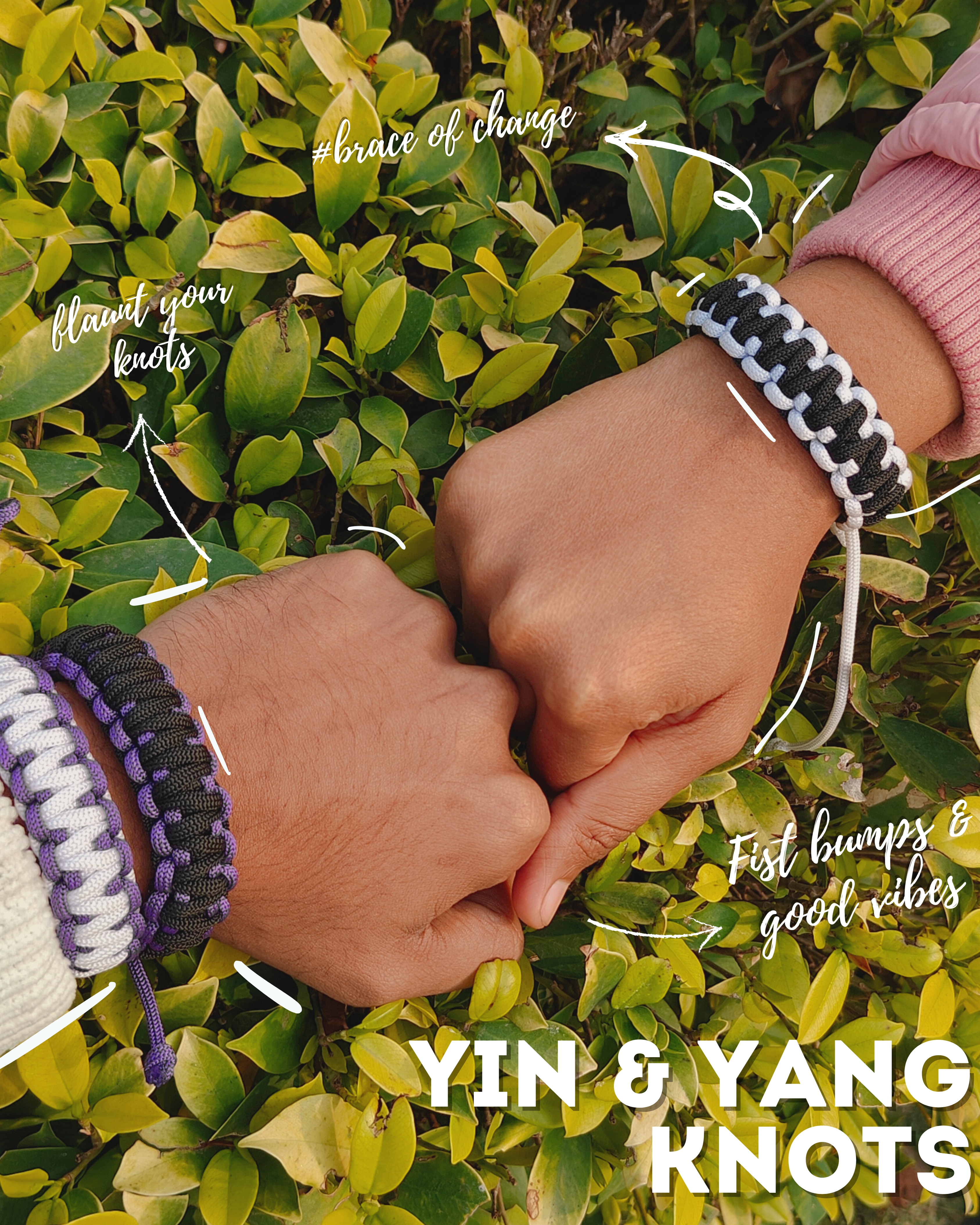 Crochet Flower Keychain